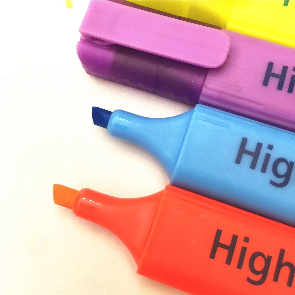 Wholesale Highlighters Fluorescent Markers Pen Stationery Office Supply