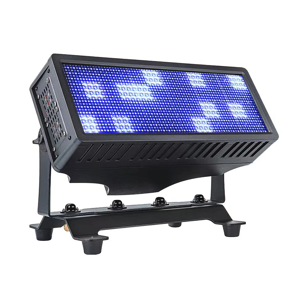 1728LEDs RGBW Outdoor LED Stage Pixel Strobe Light