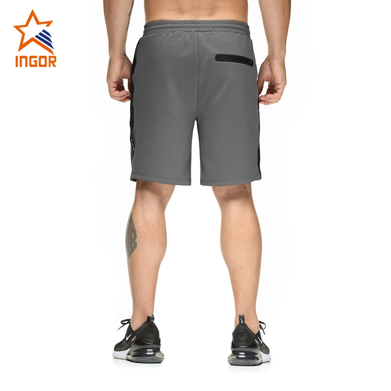 Ingorsports Custom Wholesale/Supplier High quality/High cost performance  Sports Wear Men Fitness Running Sports Short