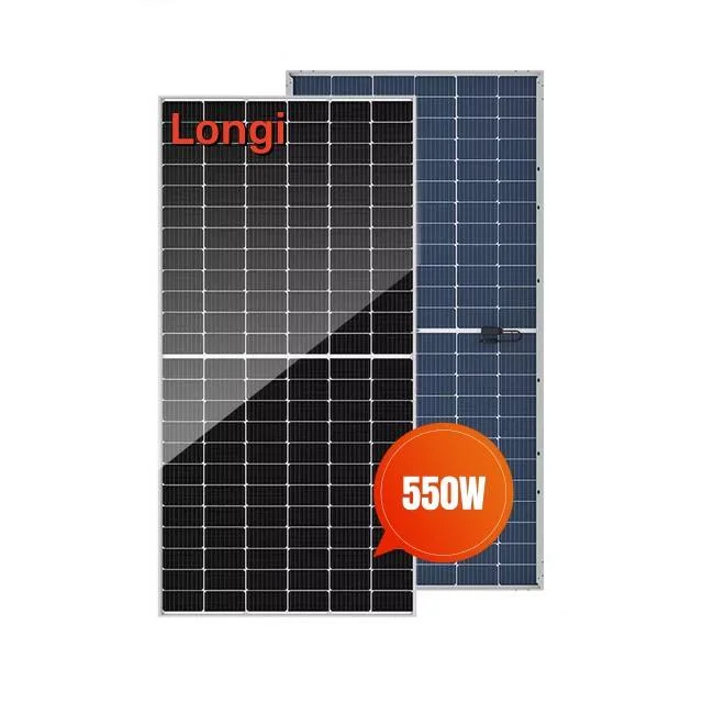 Kits de paneles solares longi de 550w venden baterías portátiles fabricante chino 220V/110V