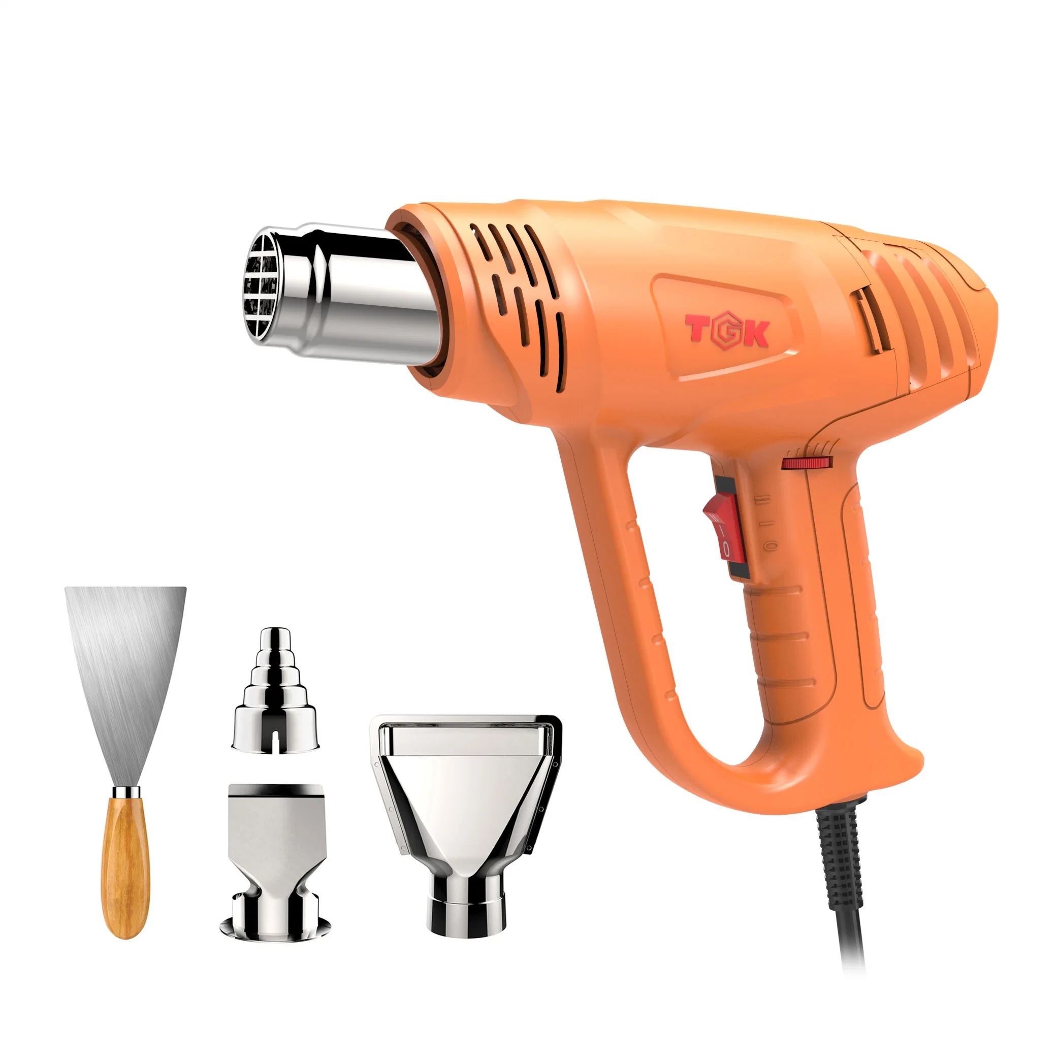 2000W Electric Adjustable Temperature Remove Paint Shrink Wrap Heat Gun Hg5520