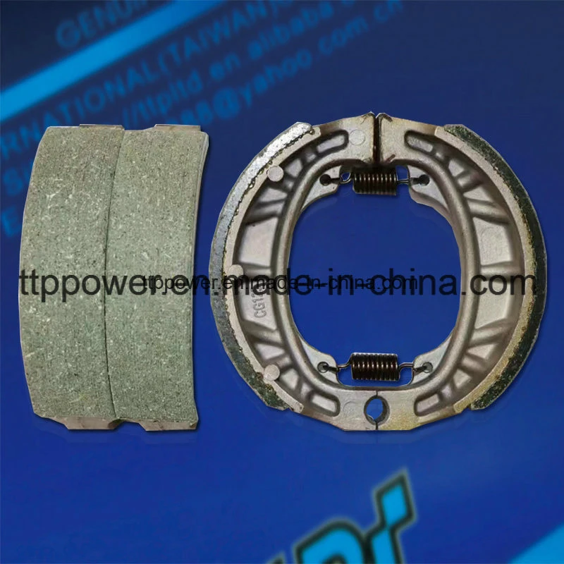 Cg125 Motorcycle Parts Motorcycle Rear Brake Shoe