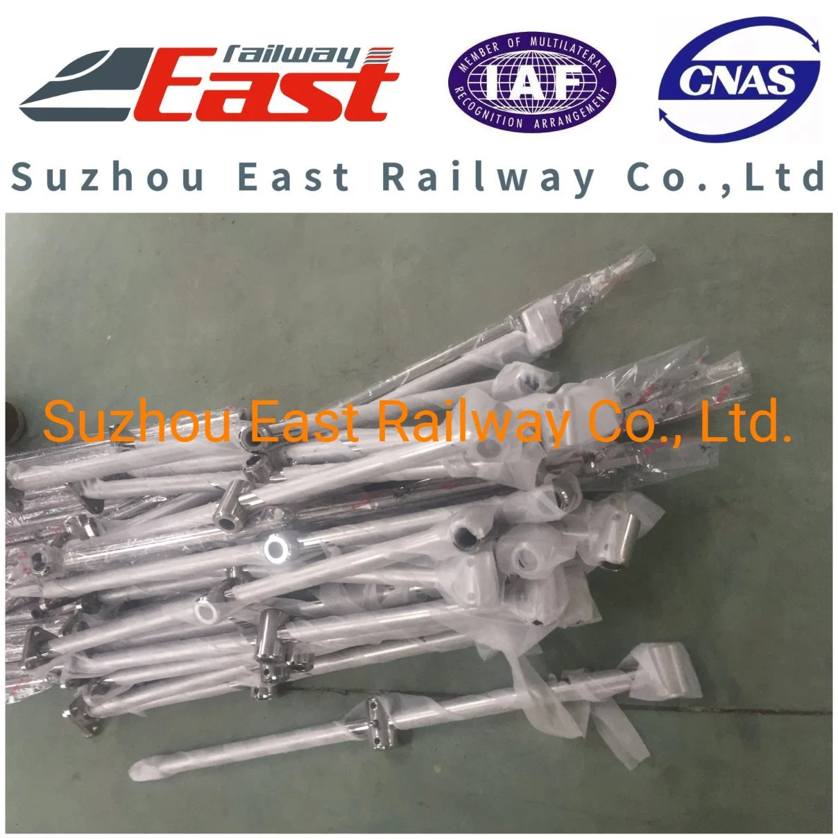 Railway Welding Stainless Steel Handrail for Passenger Car and Coach