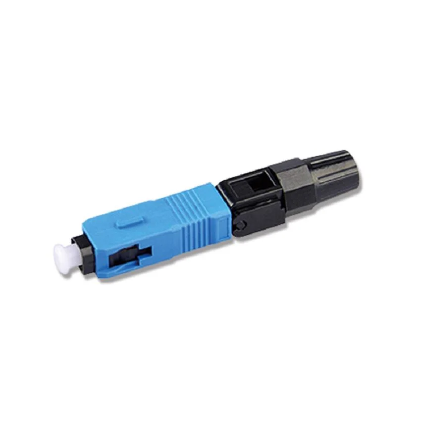 FTTH Fiber Cold Connection Telecom Level Upc Optic Fiber Quick Connector