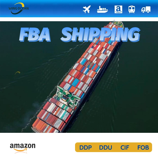Agente de Transporte de carga profesional Transporte de mercancías desde China a EE.UU. / Europa/ África/ Australia /Sudamérica agentes de envío puerta a puerta