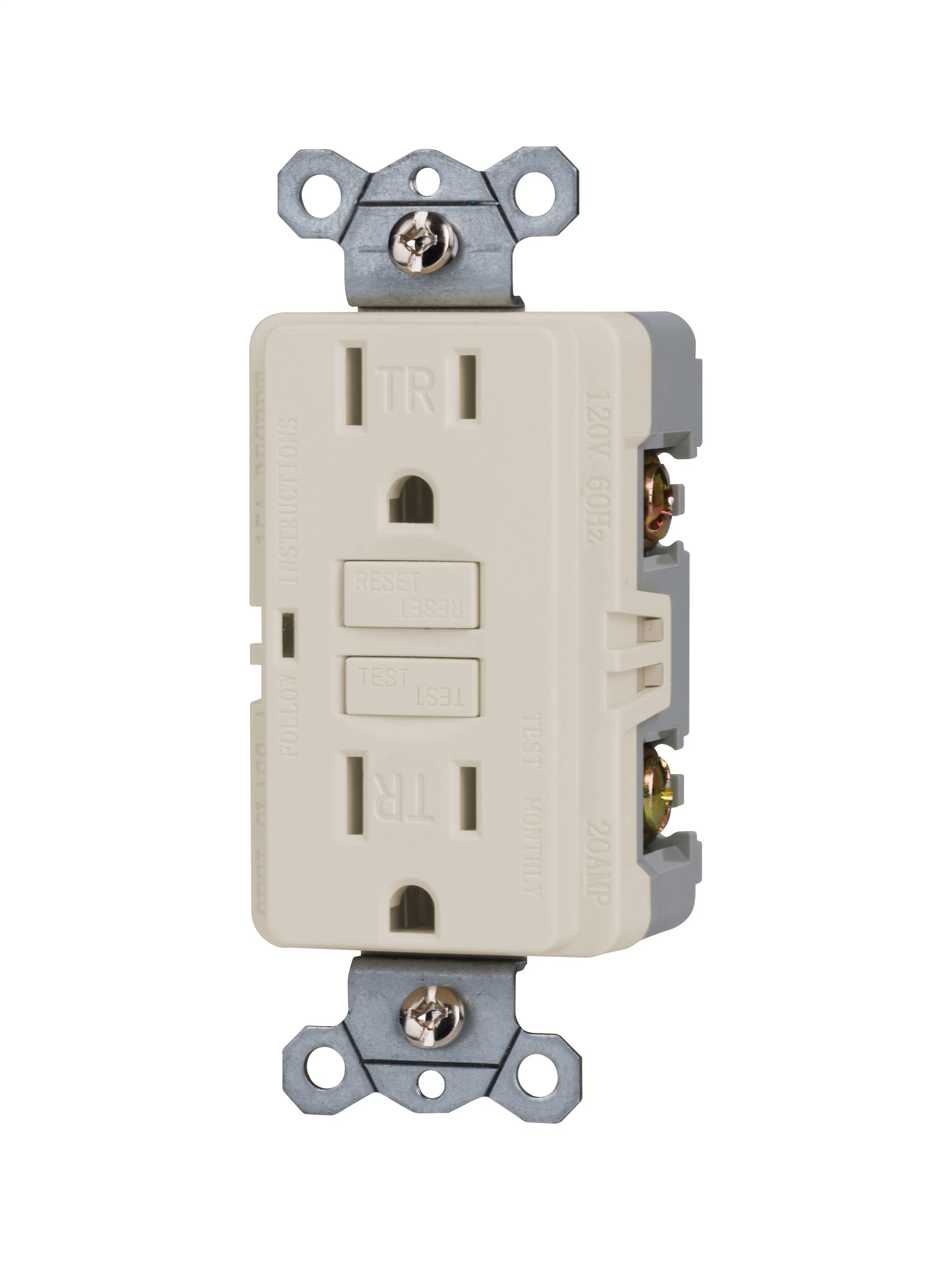 MCB RCBO GFCI Waterproof Contactor Miniature Earth Leakage Circuit Breaker with Tamper Resistant 15A