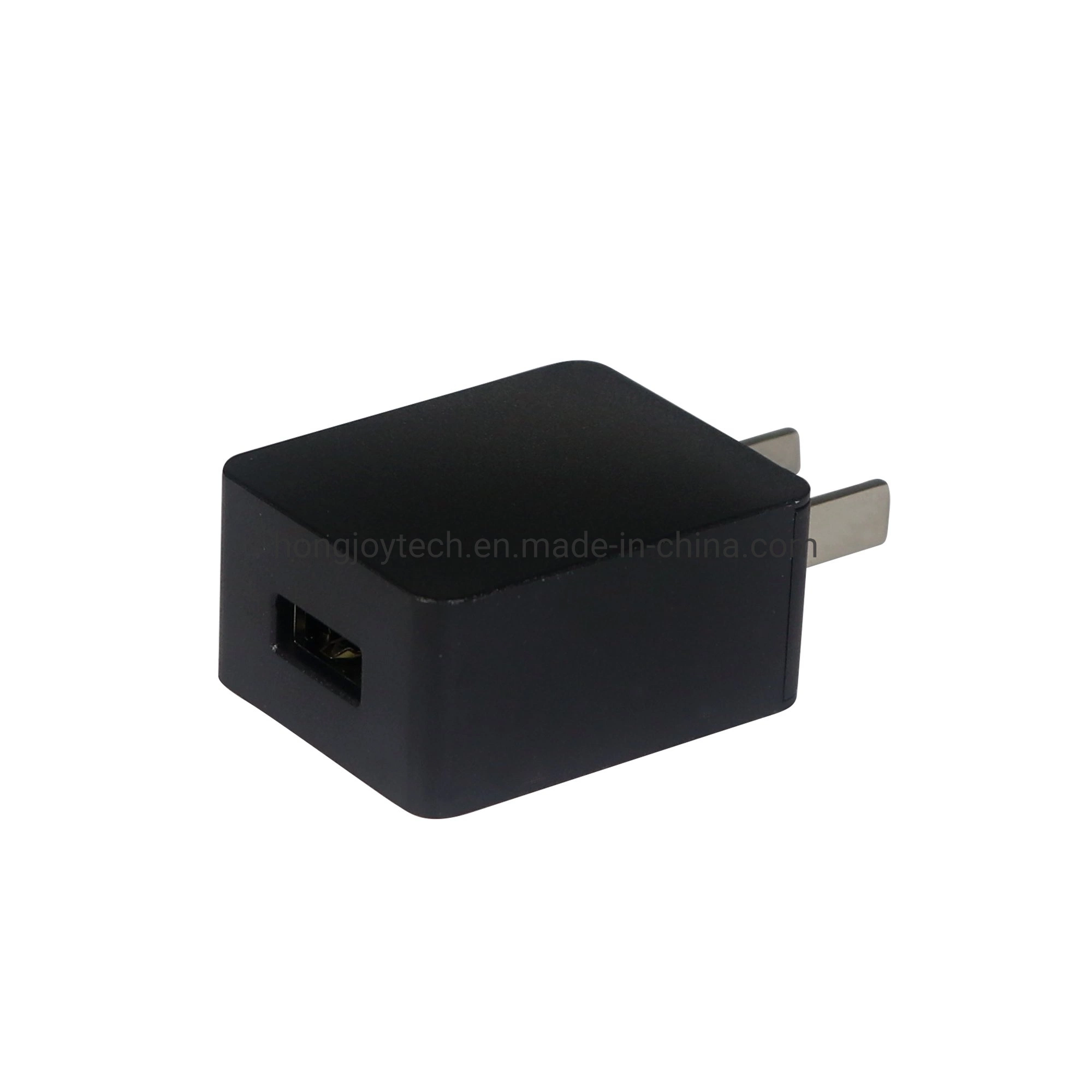 CQC passou rápido envio chinês Plug-in USB fonte de alimentação 3-24V 0.1A-3A transformador CA CC montado na parede transformador regulado, Reino Unido Austrália Nova Zelândia ficha