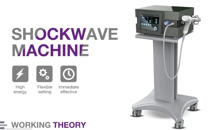 Ausrüstung Für Die Schockwellen-Therapie Physiotherapeutische Ausrüstung
