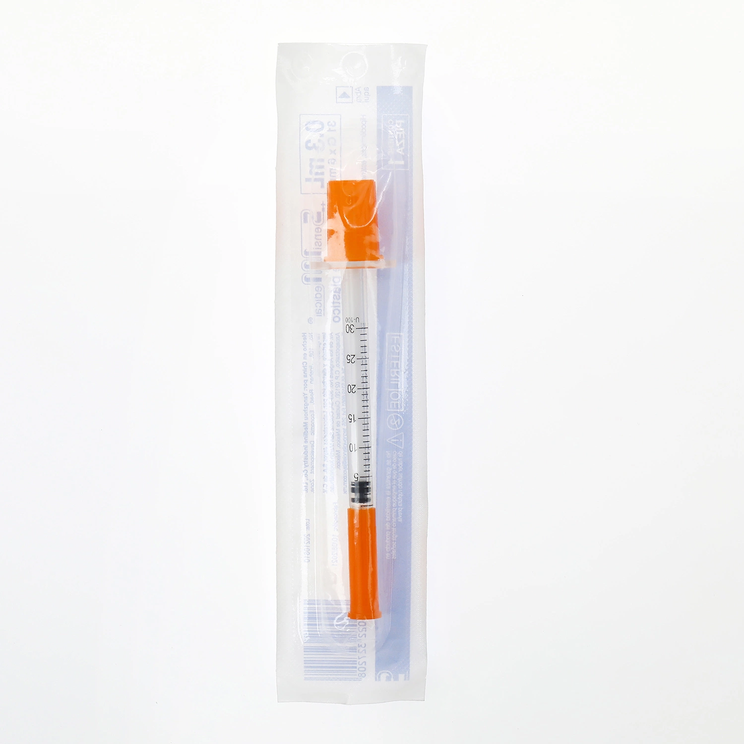 Medical Supply Sterile High quality/High cost performance  Medical Injection Devices Insulin Syringe 0.3ml/0.5ml/1ml with CE&ISO