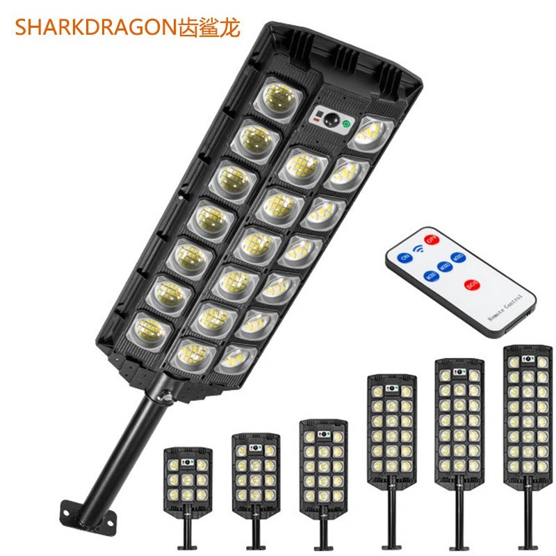 Outdoor Area Solar Panel Road Streetlight IP65 1000W LED Solar Street Light