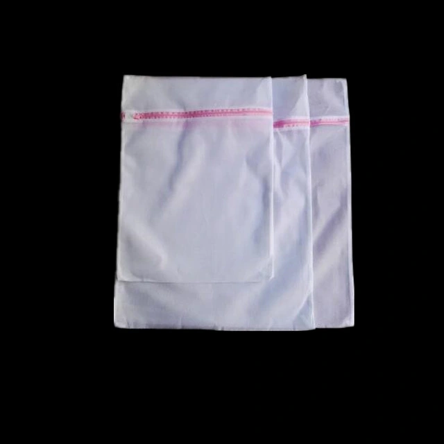 High quality/High cost performance Polyester Mesh Zipper Laundry Bags Underwear Washing Bags