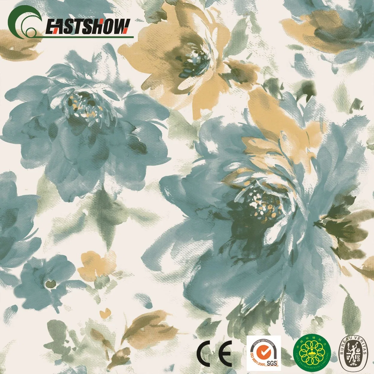 Chinese Design Wall Paper for Home Wall (220-240g/sqm 53CM*10M)