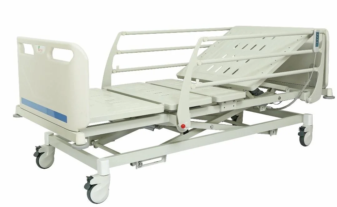 3 Function Hospital Furniture Medical Adjustable Electric Patient Bed