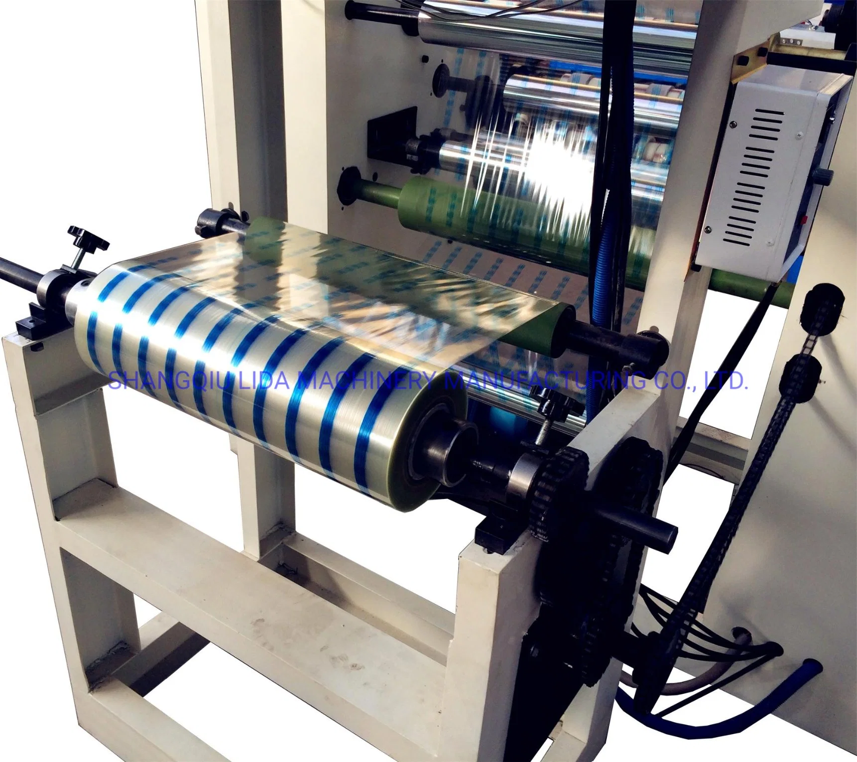 La cinta de sellado de maquinaria de fabricación de BOPP Cello de la máquina de cinta cinta BOPP Línea de revestimiento