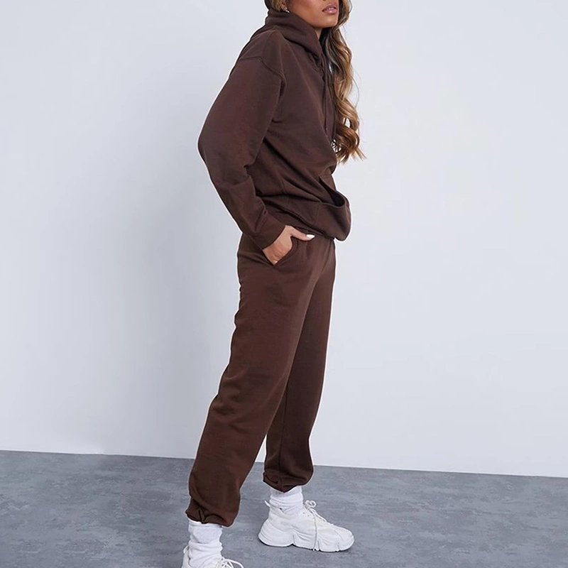 Plain Custom Logo Printing Tracksuits for Women in Bulk Wholesale/Supplier