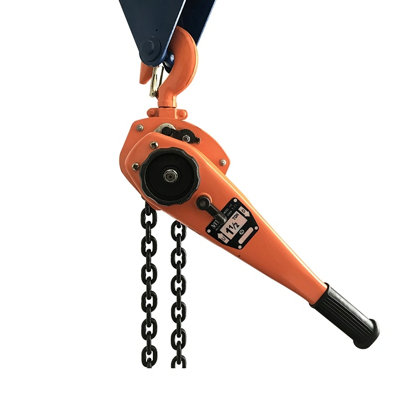 Lever Block Chain Hoist Puller Ratchet Type 3 Ton Tool