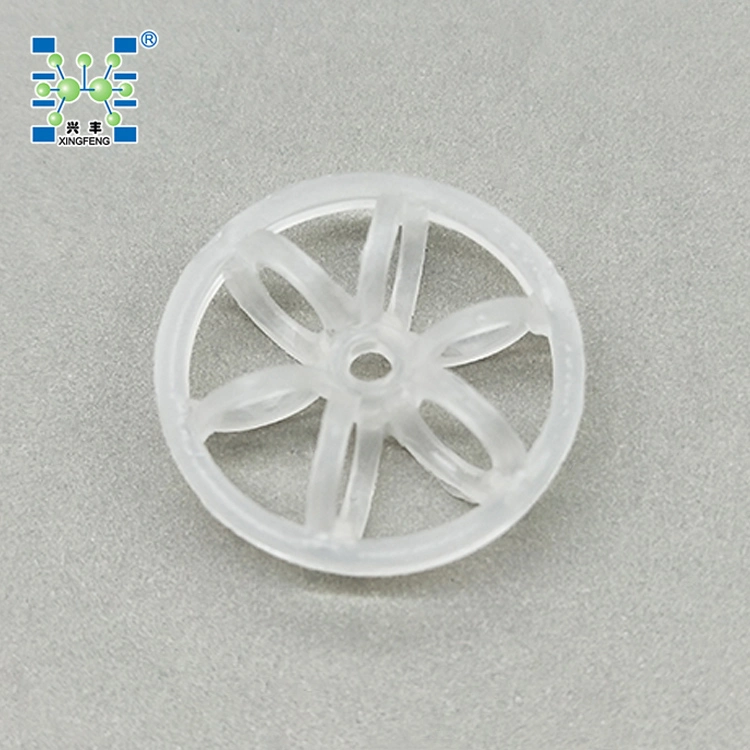 1r Plastic Rosette Ring Tellerette Tower Packing