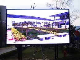 Outdoor P5.7 Common-Cathode LED TV Screen with High Color Reproduction Wide Field of View and Multi-Scenario Application