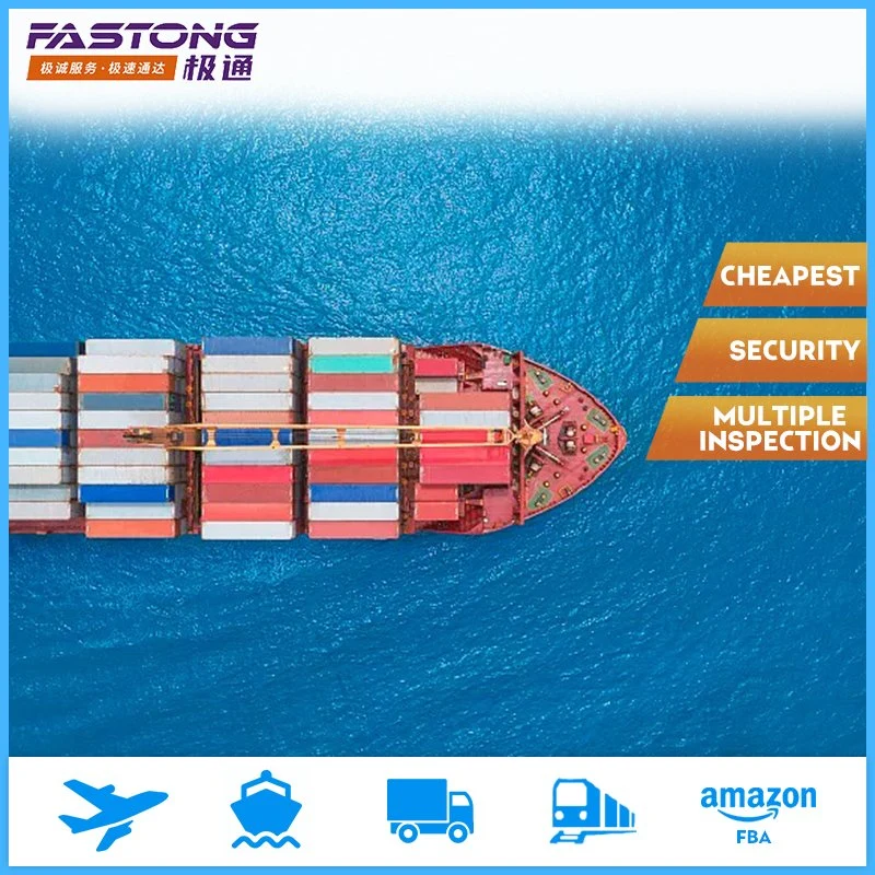 Sea Cargo Shipping Sea Freight Logistics Forwarder From China to Nairobi/Mombasa/Kenya