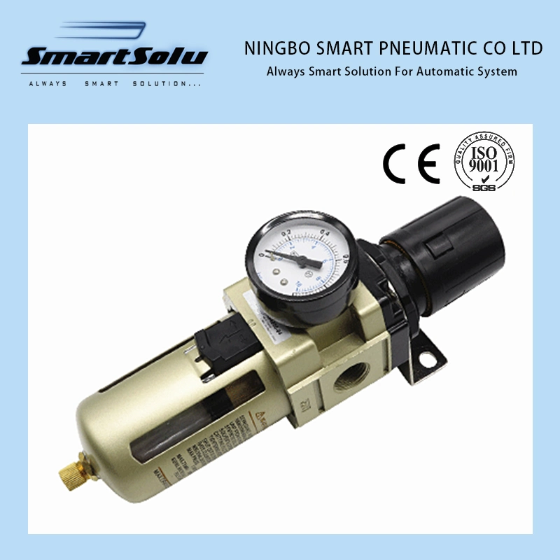 Pneumatic Filter Regulator Lubricator Reducing Valve Air Source Treatment Unit