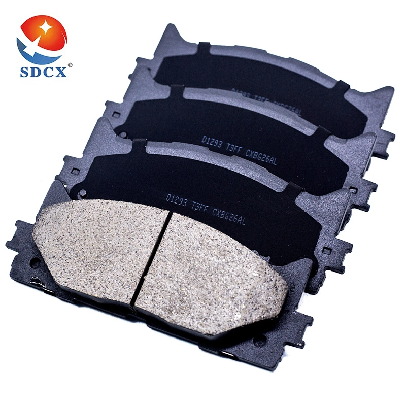 Sdcx Brake Pad D1621-8833/Gdb1678/425401/425419/425340 Drop Shipping No Dust for 207/307