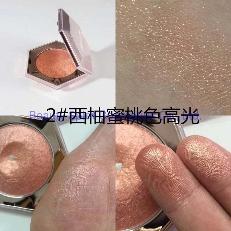 OEM Cosmetics Palette Shimmer Mashed Potato Face Jelly Highlighter Makeup