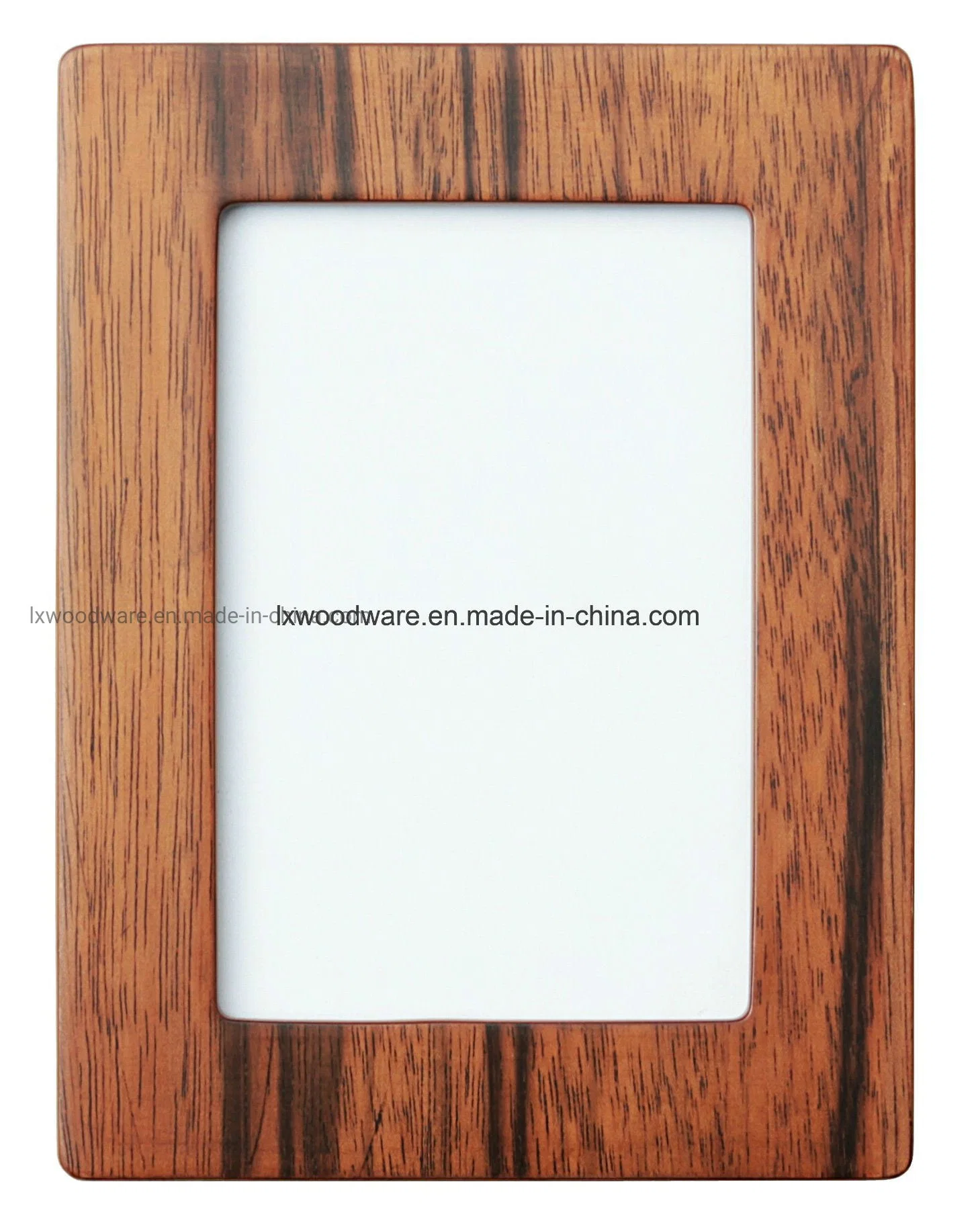 White Lacquered Wooden Desk/Wall Picture Photo Certificate Diploma Art Frame