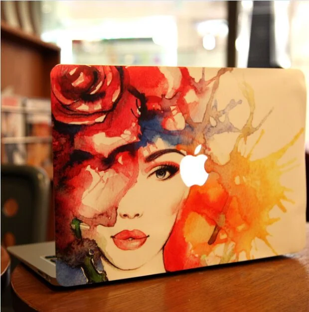 Laptop Sticker Printing Machine for Laptop Decoration