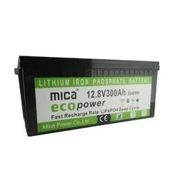 Factory Price 12V 12.8V 300ah Deep Cycle Lithium Battery Battery Pack for RV Golf Cart