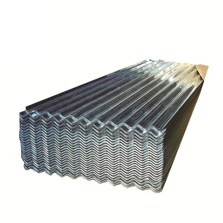 Steel Sheet Metal Zinc Tiles Corrugated Roof Gi Gl Galvanized Iron for Roofing Material