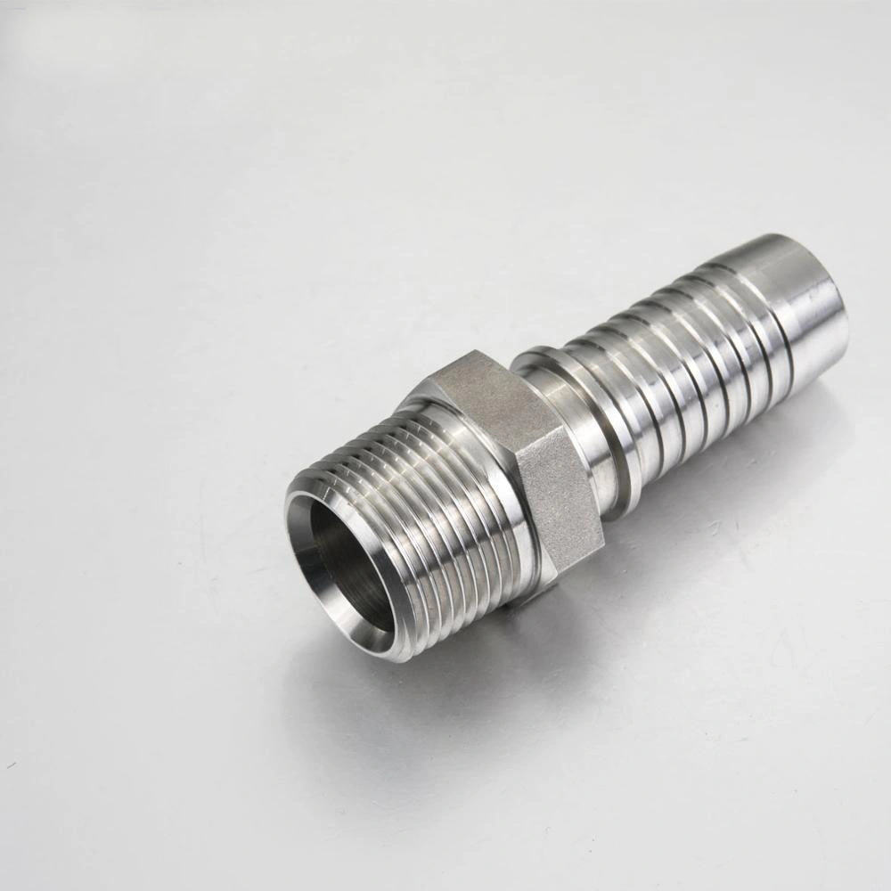 Forged Carbon Steel Jic Female Thread 74 Degree Cone Seat Hydraulic Hose Fitting