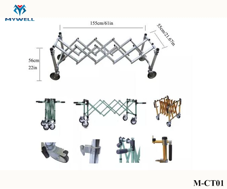 M-CT01 Hot Sale China Coffin Funeral Trolley