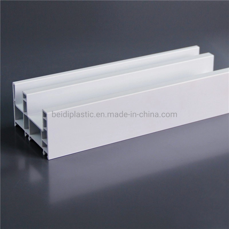 Baydee UPVC/PVC White Color Extrusion Super Quality Windows and Sliding Series Profiles