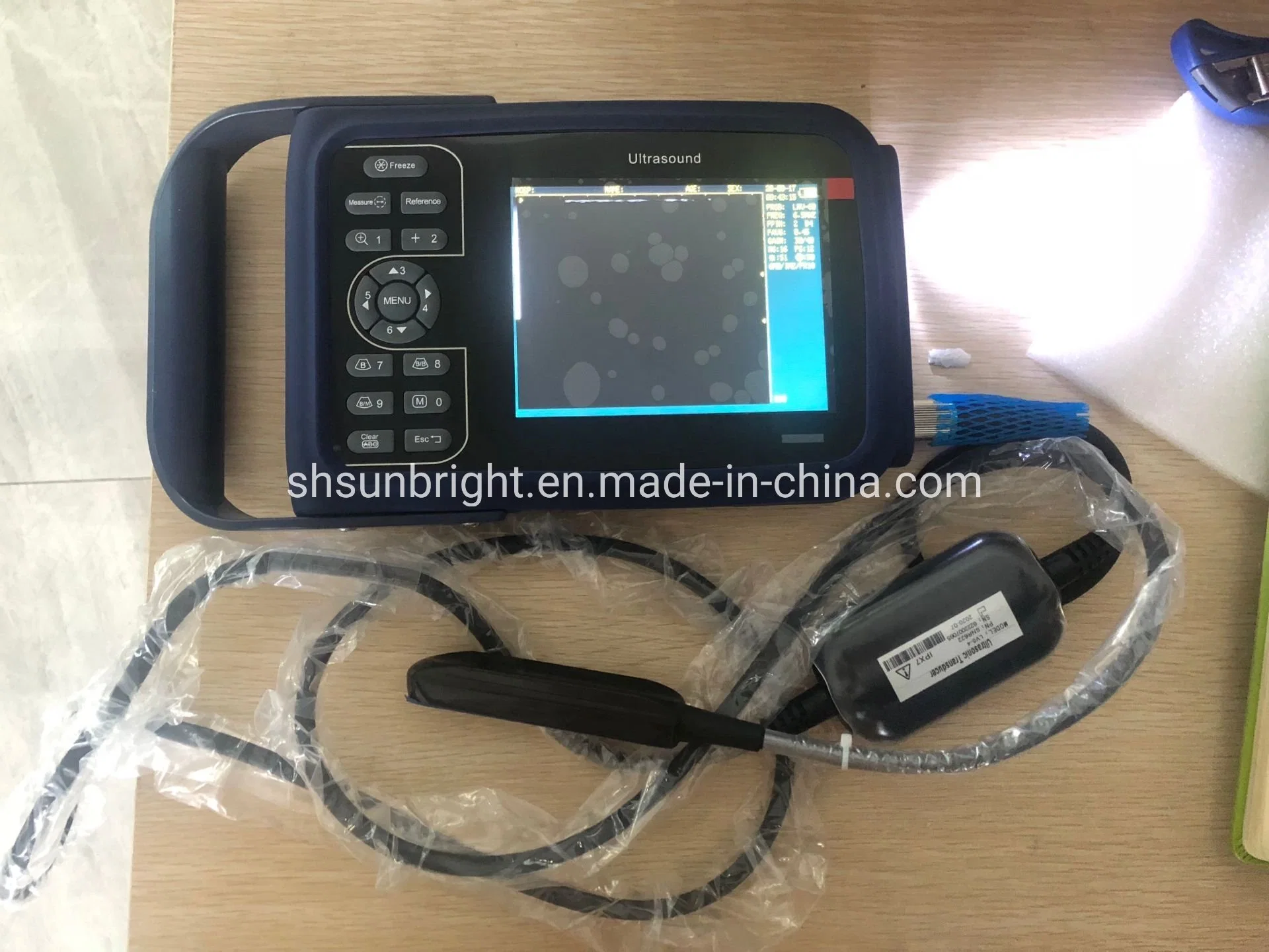 Handheld Vet Ultrasound Machine Echographe Portable Ultrasound Scanner