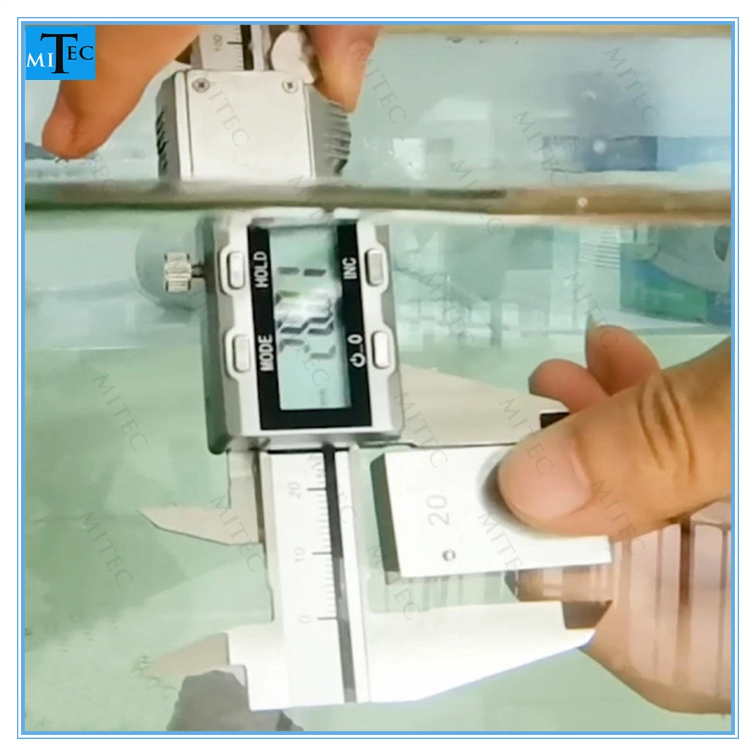 Original Factory Measuring Tool IP67 Waterproof Metal Housing Electronic Vernier Digital Caliper