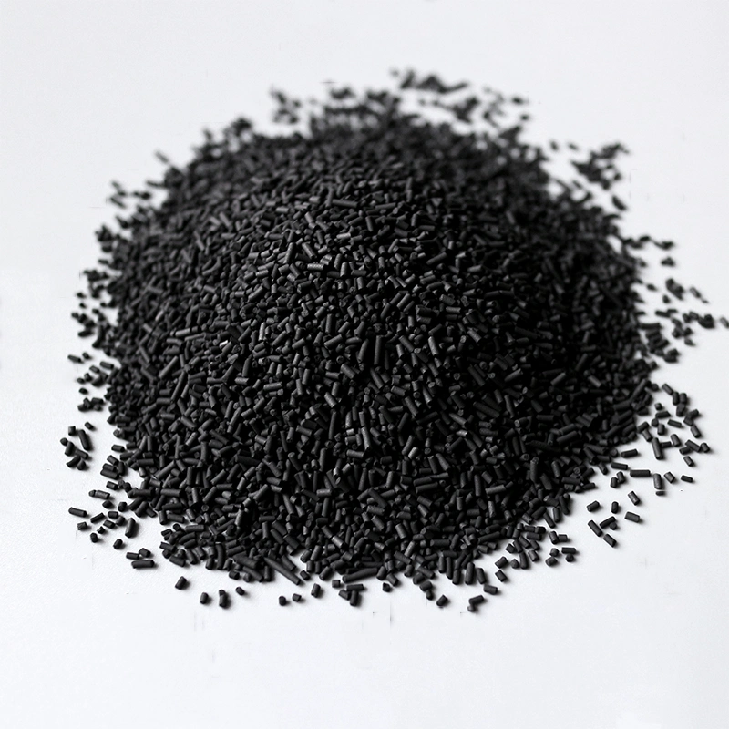 Factory Direct 1000 Iodine Value Pellet/Column/Cylinder/Extruded Activated Carbon for Water Purification