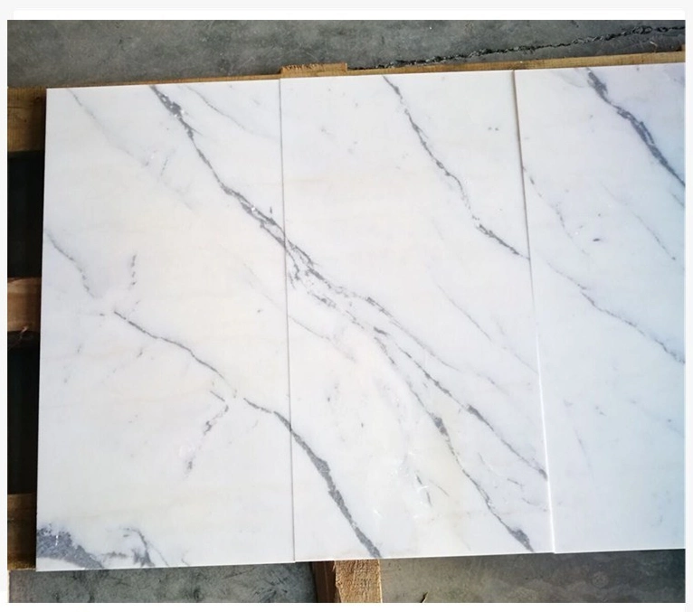 White Marble Floor/Wall Tile for Building Material/Decoration