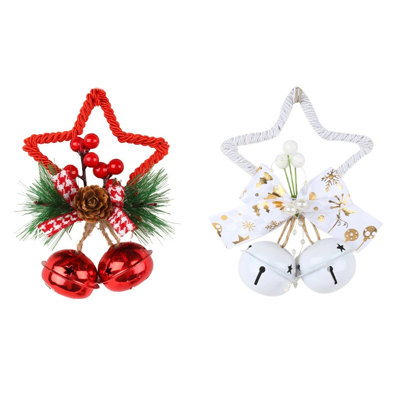 Door Wall Window Christmas Deco, Stars and Bells Ornaments Trees Toppers Christmas Tree Decoration