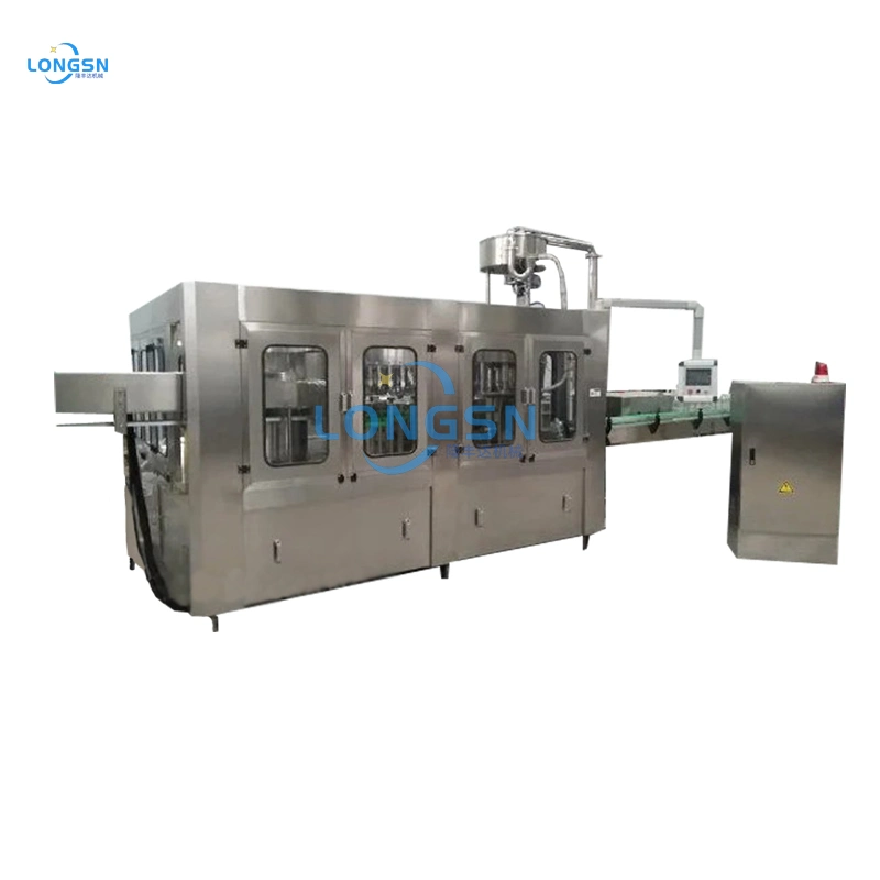 Automatic Pure/Mineral Water Bottle Plant/Water Production Line/Drinking Water Filling Machine/Bottling Machine