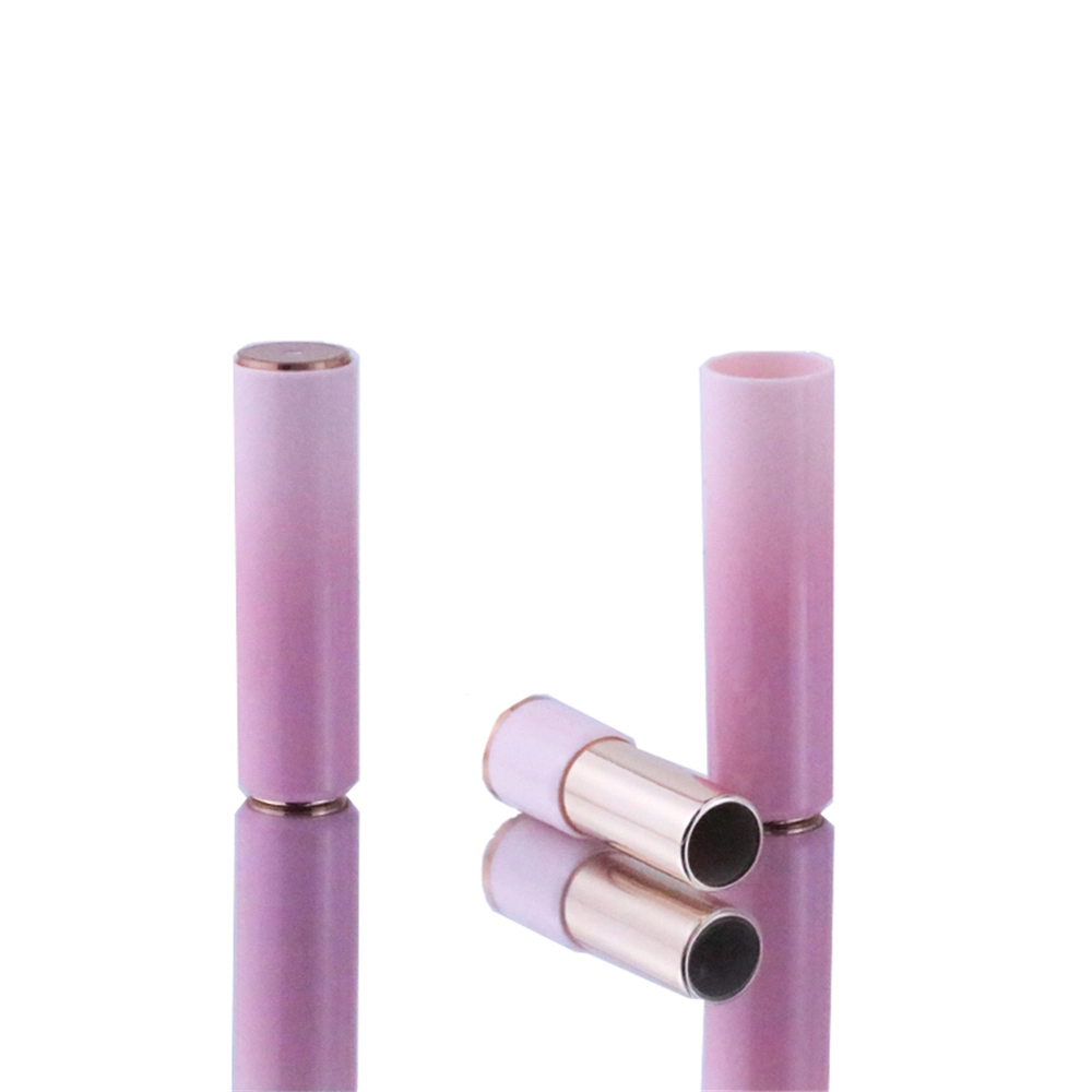 Wholesale/Supplier Plastic Matte Cute Small Lipstick Tube 2g Cylindrical Mini Lipstick Container Tube Lip Balm Tube Eco Friendly