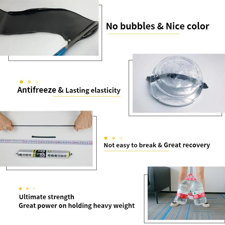 Una buena adherencia del fabricante de acrílico resistente al agua Sellador de silicona barato para el calafateo de piso