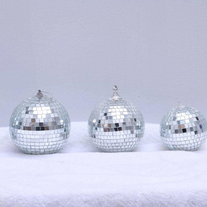 Disco Mirror Ball العصري لإقامة مناسبات الأعياد والأماكن الداخلية