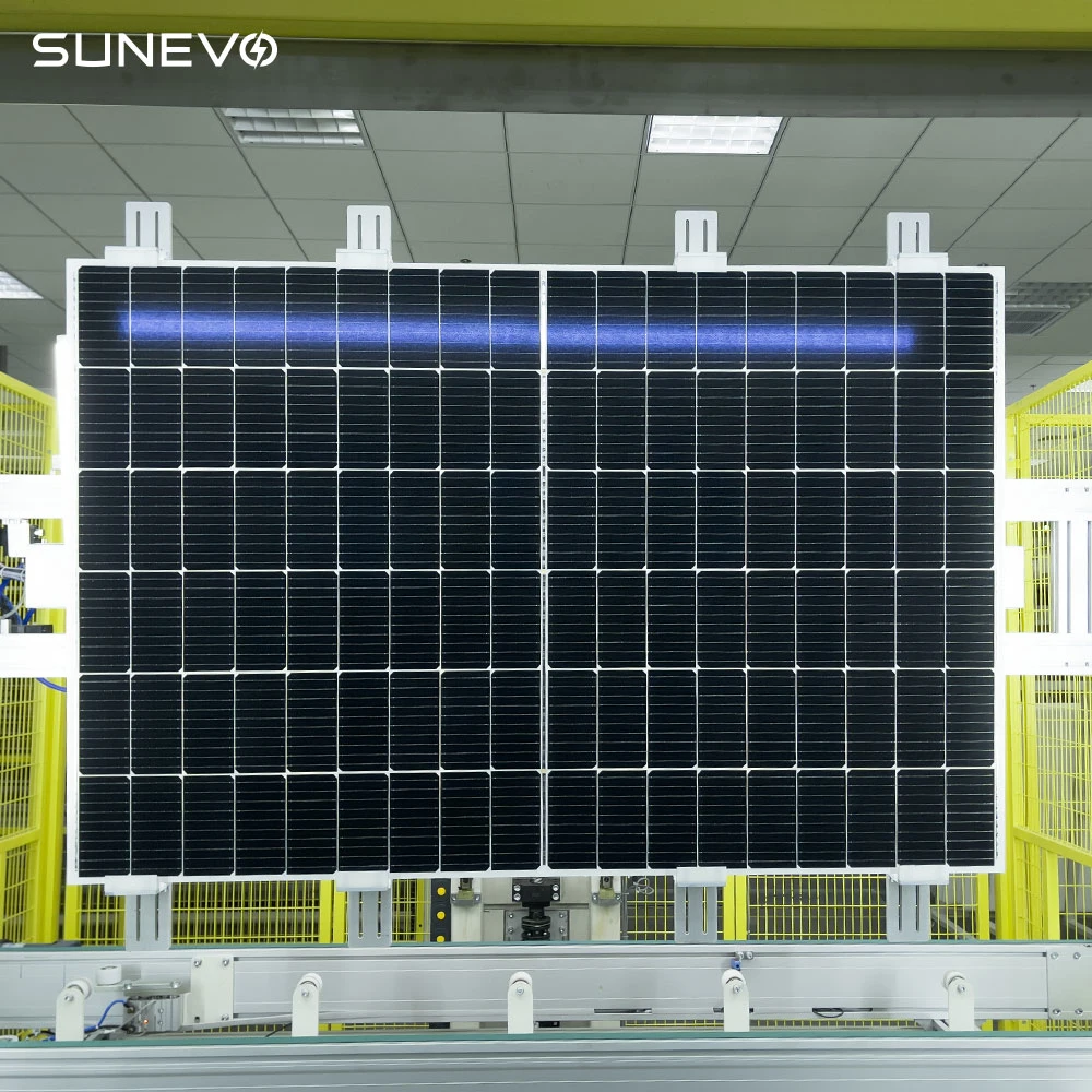 Sunevo Monocrystalline Perc Half Cell Mbb 370W 375W 380W 385W 390W 395W 400W Solar Module