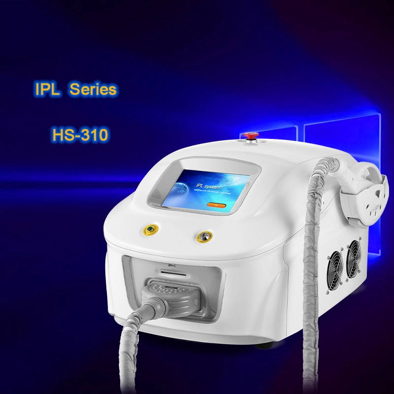 Portable IPL with Variety Spot Size for Hair Removal and Skin Care and Rejuvenation (HS-310)