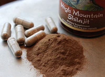 Extracto de Shilajit de alta calidad polvo ácido Fulvic 50%