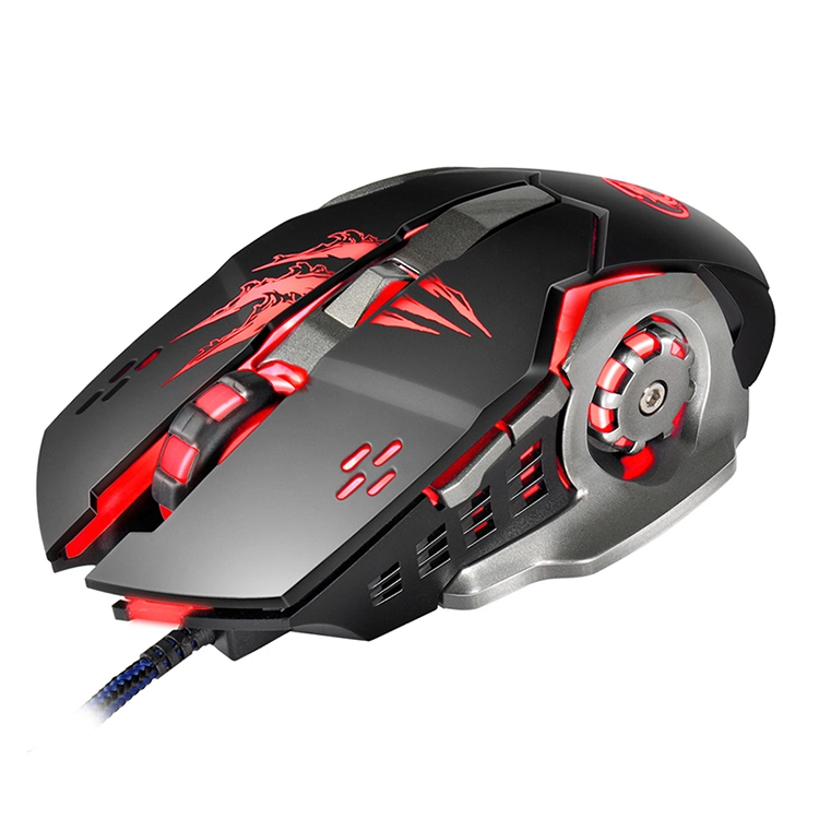 Wired Gaming Mouse Professional Colorful Computer Gaming Mouse