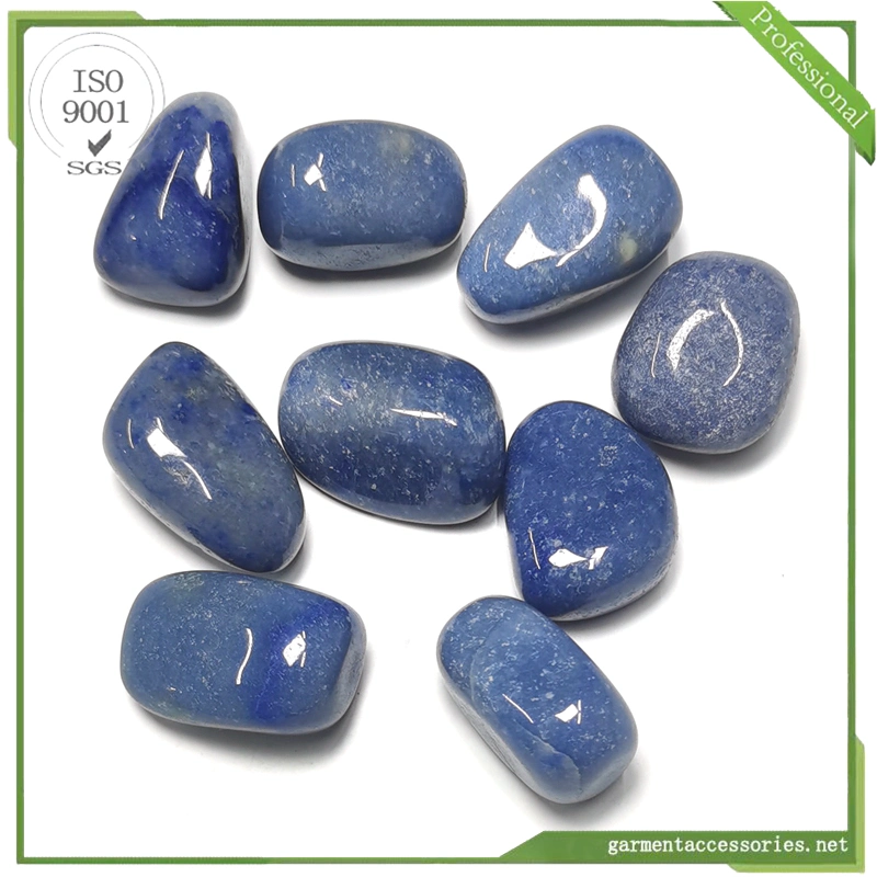 Semi Precious Natural Crystal Stone Buttons for Clothing