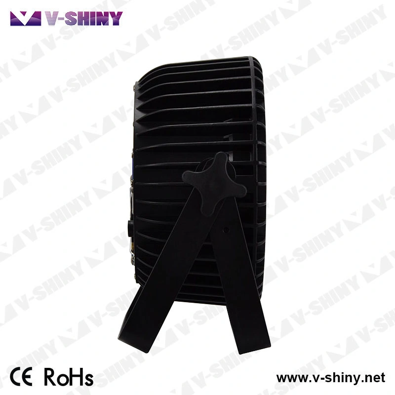 RGBW 4in1 Flat LED PAR Can 64 DJ Stage Lighting