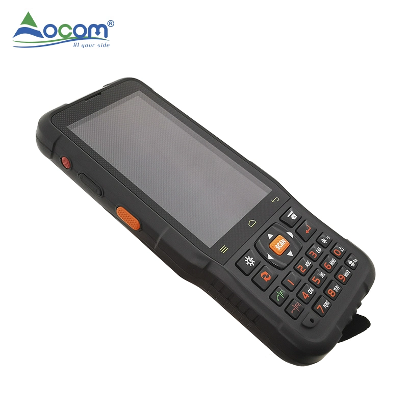 Ocbs-A100 Inventory/Courier GPS Tracking PDA مع قارئ RFID