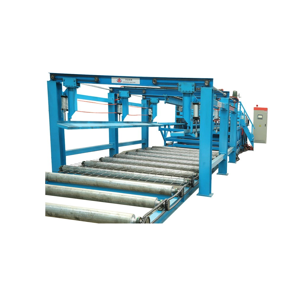 Fully Automatic Steel Reinforcing Wire Mesh Welding Machine with Full Production Line